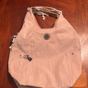 Kipling Pink Tote Bag